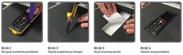 Pianka do walizek i szuflad ECO - 98 x 60 x 4,5 cm