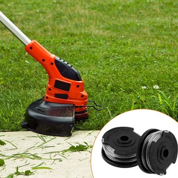 3 катушки и леска для Bosch Easy GrassCut 1,6 мм, 4 м