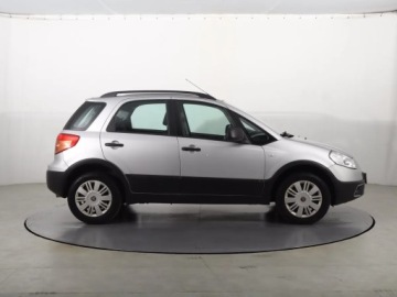 Fiat Sedici 2.0Multijet DPF 135KM 2011 Fiat Sedici 2.0 MultiJet, Salon Polska, zdjęcie 5