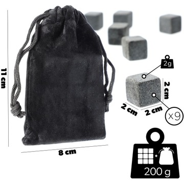 КАМНИ НАПИТКИ КУБИКАМИ В СУМКЕ