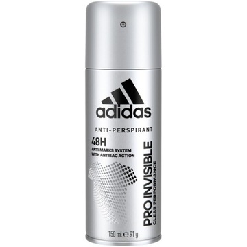 ADIDAS ANTYPERSPIRANT W SPRAYU PRO INVISIBLE ORYGINALNY 150M