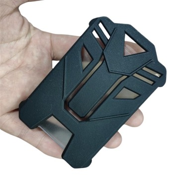 RETRAKTOR Стальной трос HEAVY DUTY Чехол для бейджа с катушкой для ключей