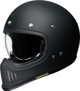 SHOEI Kask retro EX-ZERO Black matt Czarny mat M
