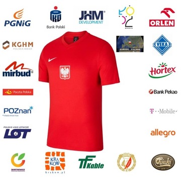 Koszulka Nike Polska Breathe Football CD0876688 XL