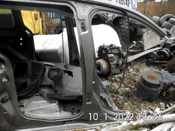 SŁUPEK PRÓG CITROEN BERLINGO III MULTISPA