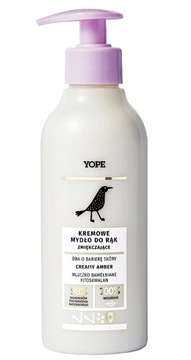 YOPE MYDŁO KREMOWE W PŁYNIE ZMIĘKCZAJĄCE CREAMY AMBER 300ml