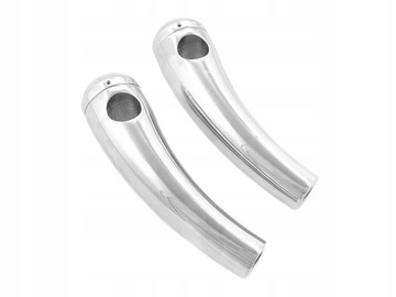MOCOWANIA UCHWYTY RISERY KIEROWNICY 25,4MM CHROM