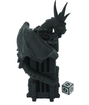 Дракон на башне - маленькая башня для игры в кости - Fates End Wyvern Tiny Towers Dice Tower