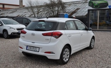 Hyundai i20 II 2017 Hyundai i20 Benzyna 1.2 Klimatyzacja 1.2 Benzyna 75KM, zdjęcie 6