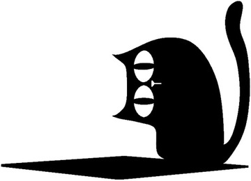 Подставка для книг МЕТАЛЛ для полки Black Cat Loft, АНТИСКОЛЬЖЕНИЕ