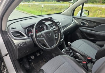 Opel Mokka I SUV 1.4 Turbo ECOTEC 140KM 2015 Opel Mokka 1.4 BenzynaLPG 140KM, zdjęcie 17