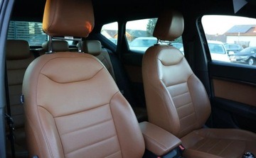 Seat Ateca SUV 1.5 EcoTSI 150KM 2019 Seat Ateca SKORA, Grzane Fotele, Kam. PT, NAVI, Tempomat, Czujniki, LED, zdjęcie 18