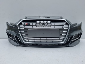 AUDI A3 S3 S-LINE 8V ZDERZAK PRZÓD KOMPLETNY