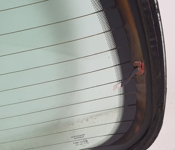 ЗАДНЕЕ СТЕКЛО JAGUAR S-TYPE