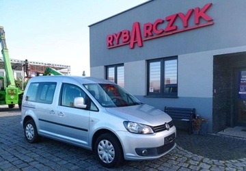 Volkswagen Caddy III Kombi Facelifting 1.6 TDI 102KM 2012 Volkswagen Caddy Import z Niemiec, zdjęcie 3