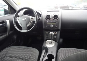 Nissan Qashqai I Crossover 2.0 140KM 2009 Nissan Qashqai 2.0 Benzyna 141km Automat Zarejestrowany Bezwypadkowy Super, zdjęcie 9