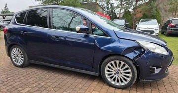Ford C-MAX II Minivan 1.6 EcoBoost 150KM 2012 FORD C-MAX Titanium 1.6 Benzyna 150KM DELIKATNIE USZKODZONY F. MARŻA!, zdjęcie 13