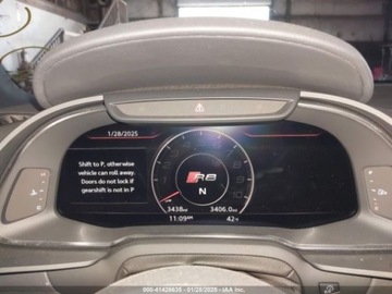 Audi R8 II 2023 Audi R8 Coupe Performance 2023 5.2l 5.2 Benzyna 562KM, zdjęcie 10