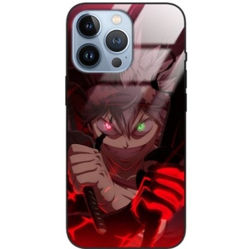Etui Glass do IPHONE 13 PRO Mroczne Anime Wzory