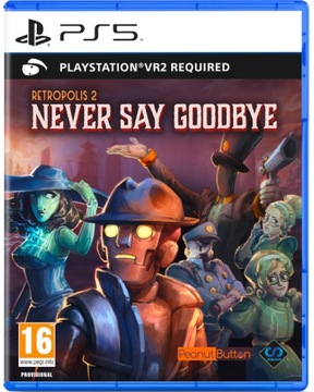 Gra Retropolis 2: Never Say Goodbye PSVR2 PS5