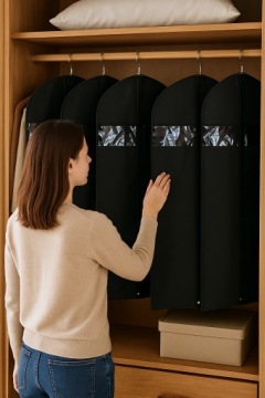 ЧЕХОЛЫ ДЛЯ ОДЕЖДЫ, ОДЕЖДЫ, ПАЛЬТО, КУРТОК 5-CIO ПАКЕТ 60Х150