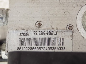 Насос АБС Opel Astra H 13246537BN