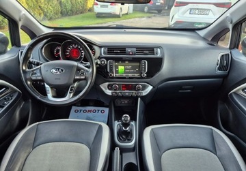 Kia Rio III Hatchback 5d Facelifting 1.4 DOHC CVVT 109KM 2015 Kia Rio 1,4 109KM Climatronic KeyLess Navi Kamera Bezwypadkowy 1.4, zdjęcie 16