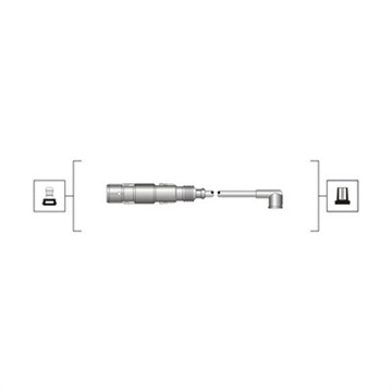 PŘÍVODY ZAPALOVACÍ MAGNETI MARELLI 941319170025