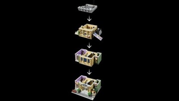 LEGO - CREATOR EXPERT - POSTERUNEK POLICJI - 10278