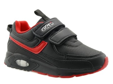 КРОССОВКИ, ОБУВЬ ДЛЯ МАЛЬЧИКОВ, ДЕТСКИЕ СПОРТИВНЫЕ КРОССОВКИ, ВНУТРИ. КОЖА ЧЕРНАЯ размер 37