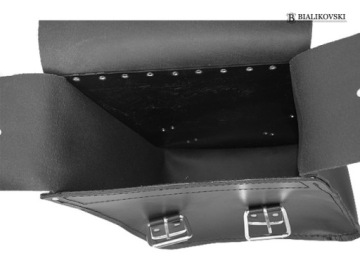 КОЖАНЫЕ СУМКИ S18A VIRAGO INTRUDER SHADOW VULCAN