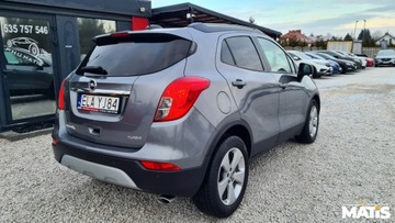 Opel Mokka I SUV 1.4 Turbo ECOTEC 140KM 2016 Opel Mokka X 1.4T 140KM AUTOMAT 2xPDC climatronic podg.kierownica bezwypad, zdjęcie 8