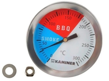 Аналоговый термометр с зондом Каминер 0–250 °C