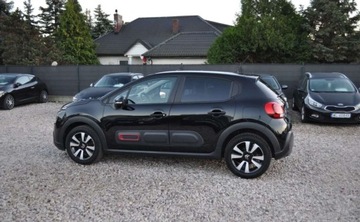 Citroen C3 III Hatchback 1.2 PureTech 110KM 2020 Citroen C3 C-SERIES Benzyna Klimatyzacja LED 1.2 Benzyna 110KM, zdjęcie 9