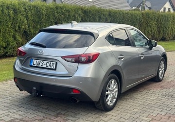 Mazda 3 III Hatchback  2.0 SKYACTIV-G  165KM 2013 Mazda 3 2,0 165KM Bi-XENON Navi LED RVM Climatronic Bezwypadkowy Serwis, zdjęcie 39