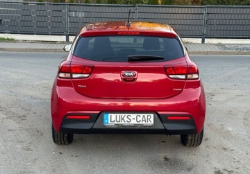 Kia Rio IV Hatchback 5d 1.4 DOHC 100KM 2017 Kia Rio 1.4 100KM Navi Climatronic Kamera Led Bezwypadkowy Dla wymagajacy, zdjęcie 3