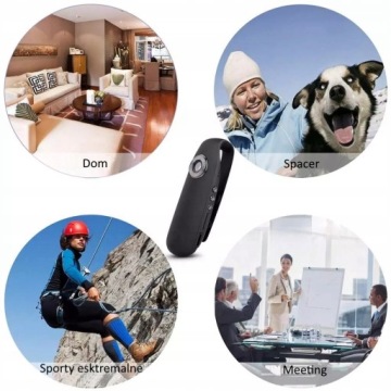 ПРОФЕССИОНАЛЬНАЯ МИНИ-ПОЛИЦЕЙСКАЯ КАМЕРА ДЛЯ ЛИЧНОГО НАБЛЮДЕНИЯ БЕЗОПАСНОСТИ