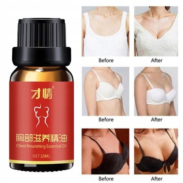 Эфирное масло для увеличения груди, быстрый рост