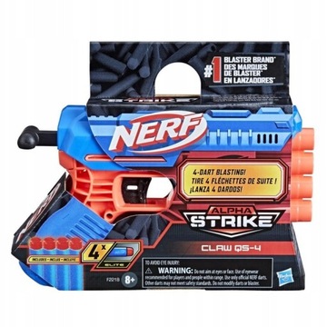 Nerf Alpha Strike Wyrzutnia Claw QS-4 F2218