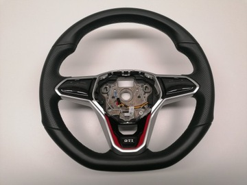 VW GOLF VIII 8 GTI КОЖАНЫЙ РУЛЬ ОРИГИНАЛ 2019-