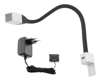Lampka LED łóżka czytania sypialni meblowa FLEXI Q