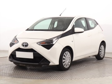 Toyota Aygo II Hatchback 3d Facelifting 1.0 VVT-i 72KM 2020 Toyota Aygo 1.0 VVT-i, Salon Polska, zdjęcie 1