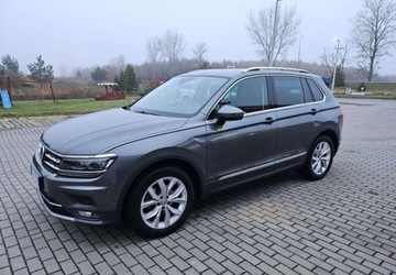 Volkswagen Tiguan II SUV 1.5 TSI EVO 150KM 2019 Volkswagen Tiguan Led-Matrix-34.000KM-Virtual Max Max 1.5 Benzyna 150KM, zdjęcie 8
