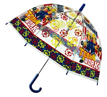 STRAŻAK SAM FIREMAN PARASOL PRZECIWDESZCZOWY