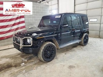 Mercedes 2023 Mercedes-Benz Klasa G Mercedes-Benz G-Class G 550, od ubezpieczalni 4.0