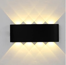 kinkiet lampa ścienna LED 8W wodoodporny neutralne