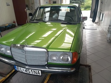 Mercedes W123 Sedan 2.0 D 55KM 1978 Mercedes W123 1978r, zdjęcie 2