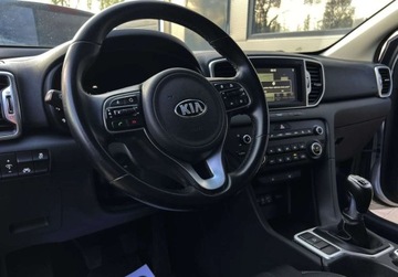 Kia Sportage IV SUV 2.0 CRDi 136KM 2018 Kia Sportage 2.0 CRDI manual LED navi KAMERA bezwypadkowa 2.0, zdjęcie 17