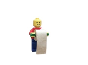 Uchwyt na papier toaletowy LEGO MAN ŁazienkaCP