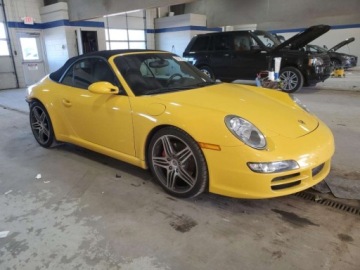 Porsche 911 997 2007 Porsche 911 2007 r., 3,8 L CARRERA S CABRIO 3.8 Benzyna 355KM, zdjęcie 2